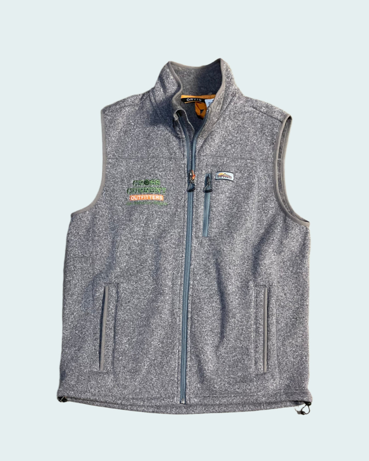 R65™ Sweater Fleece Vest- embroidered with Cross Current