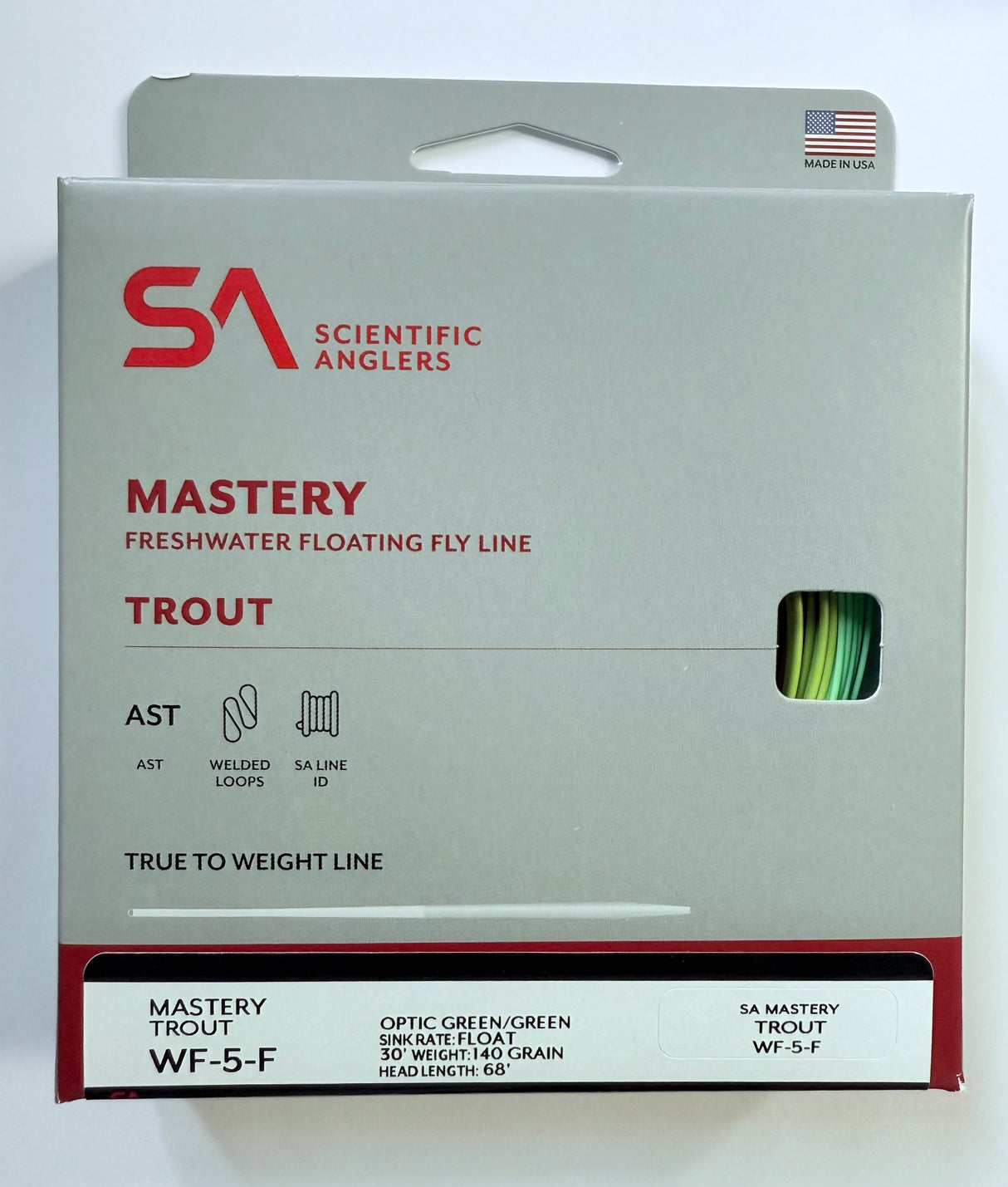 Mastery Trout