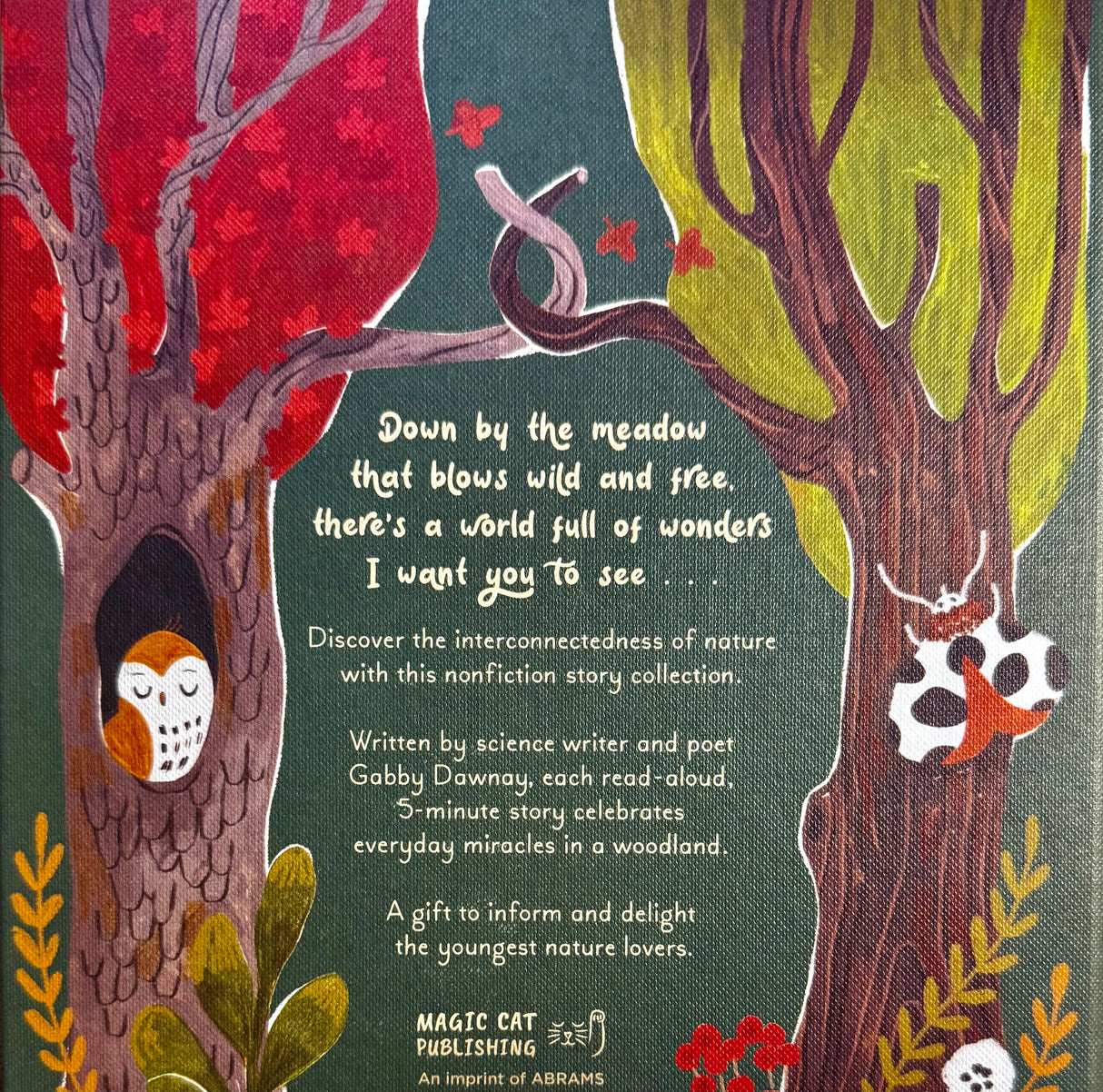 '5-Minute Nature Stories' by Gabby Dawnay