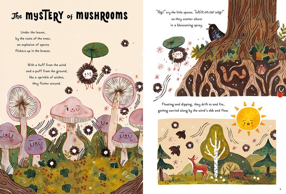 '5-Minute Nature Stories' by Gabby Dawnay