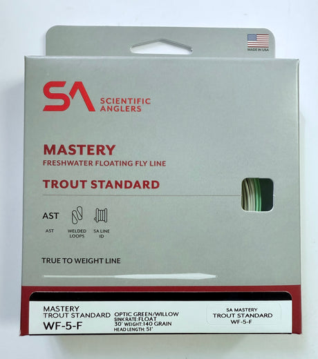 Mastery Trout Standard