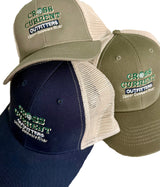 'Cross Current Outfitters' Logo Hats