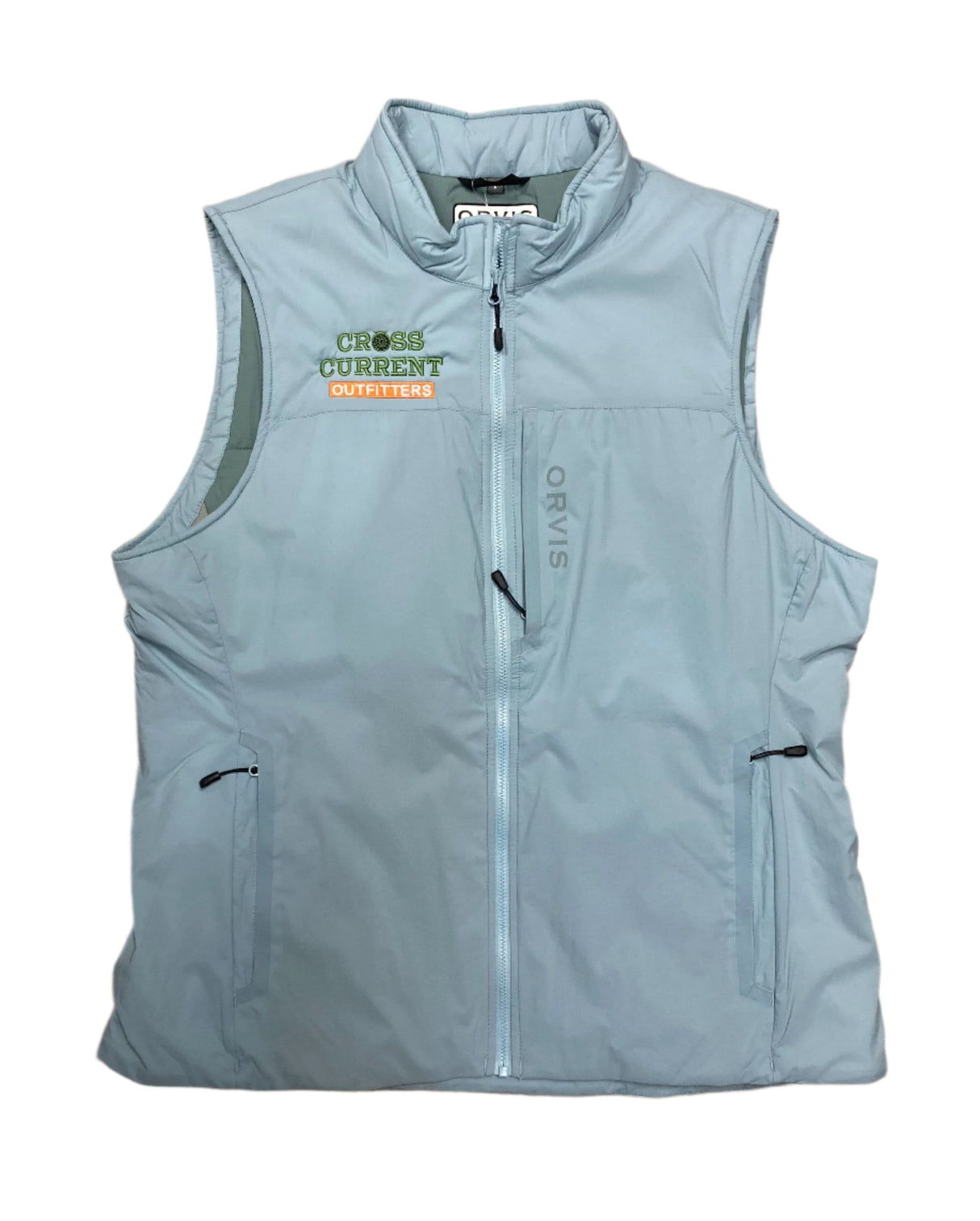 Women's PRO Insulated Vest - embroidered with Cross Current - SALE