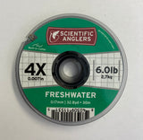 SALE - Scientific Anglers Freshwater Tippet