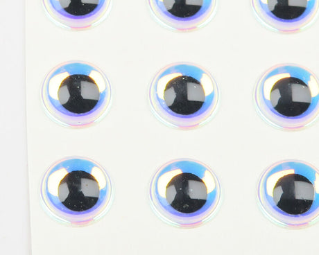 Hareline Adhesive Holographic Eyes