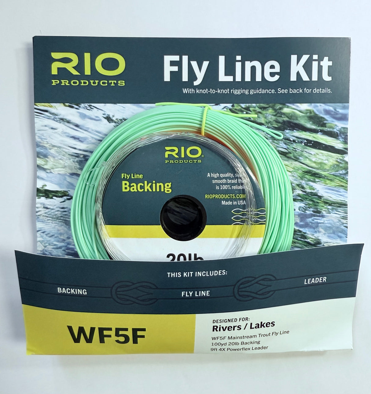 Fly Line Kit - Rivers / Lakes