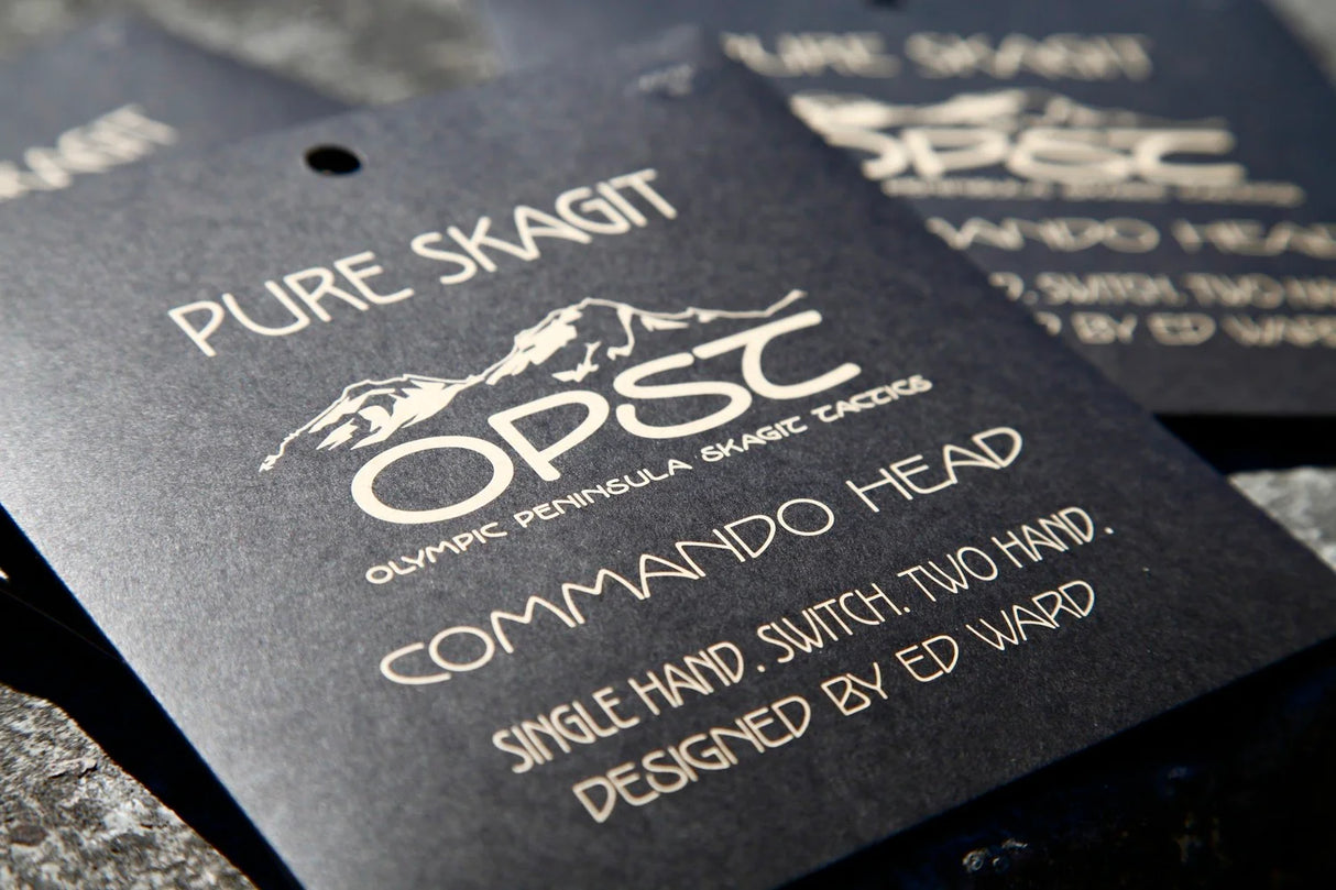 SALE - OPST Pure Skagit Commando Head