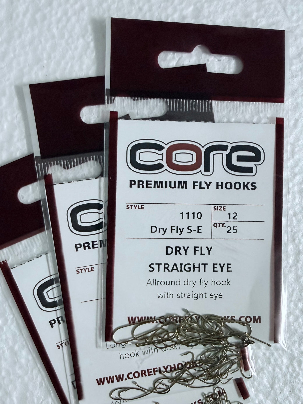 Core C1110 Dry Fly Straight Eye - SALE