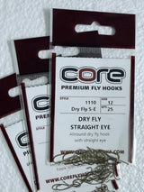 Core C1110 Dry Fly Straight Eye - SALE
