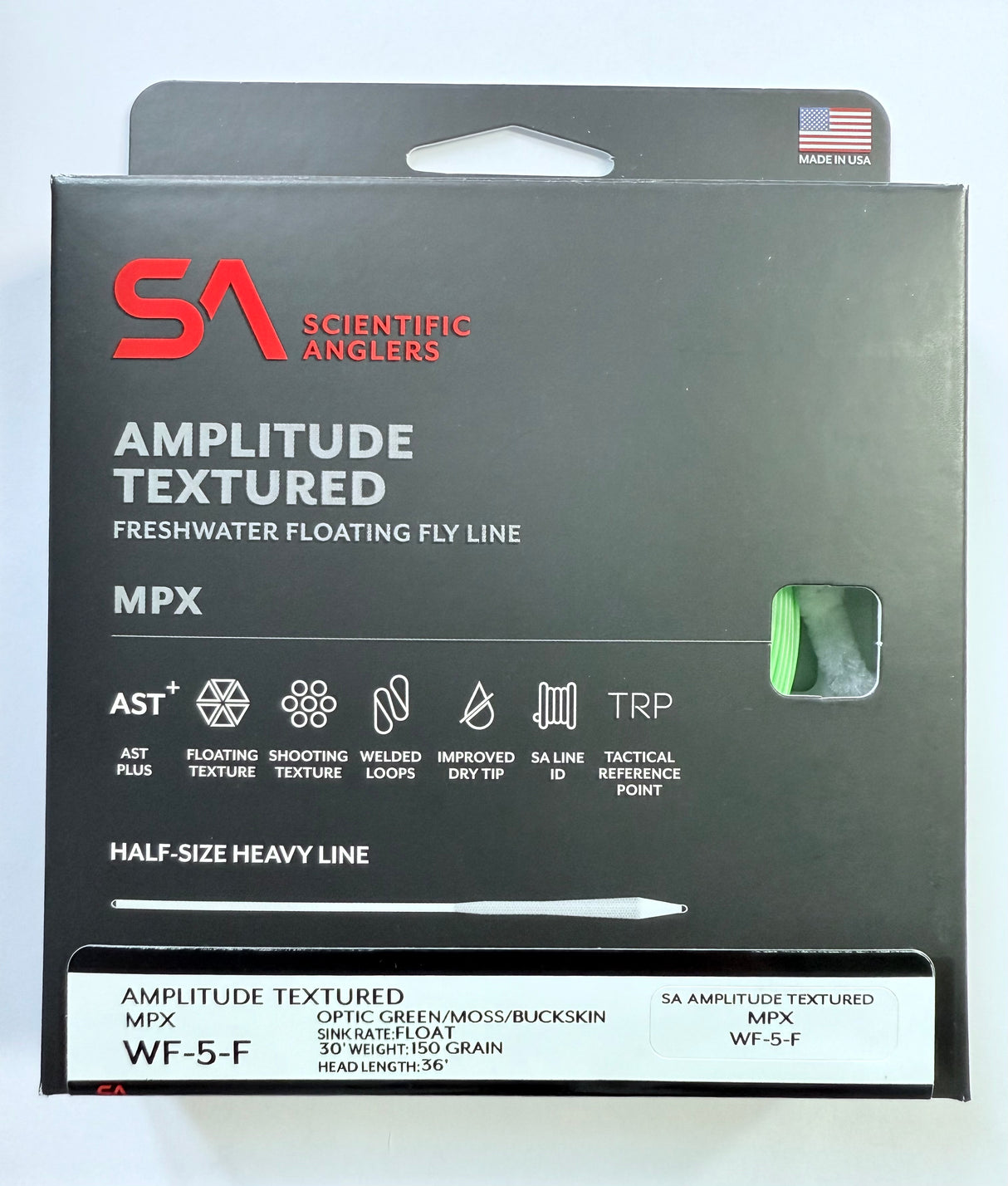 Amplitude Textured MPX