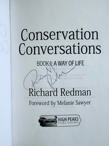 'Conservation Conversations: Book 1: A Way of Life' by Richard Redman