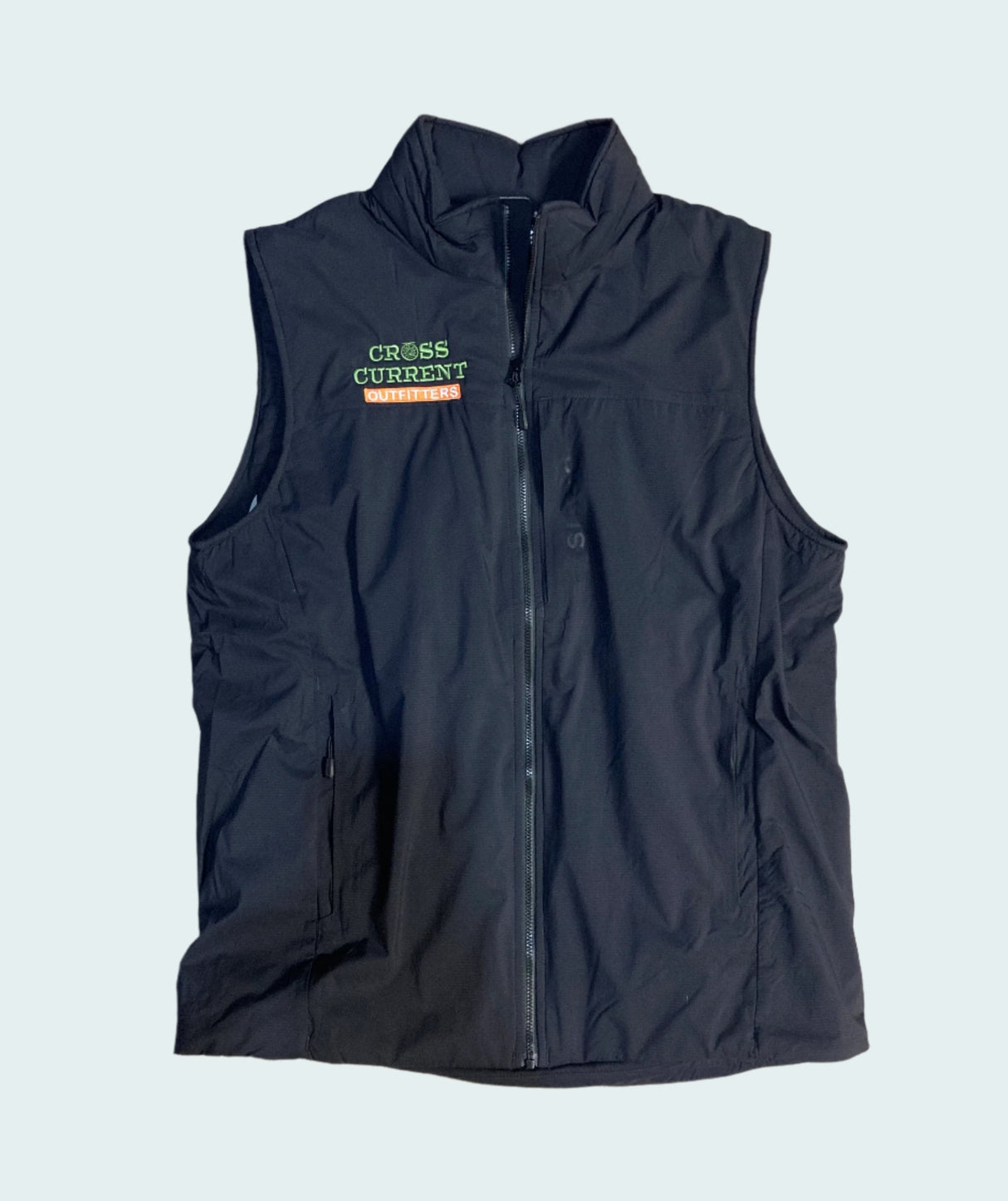 PRO Insulated Vest - embroidered with Cross Current - SALE