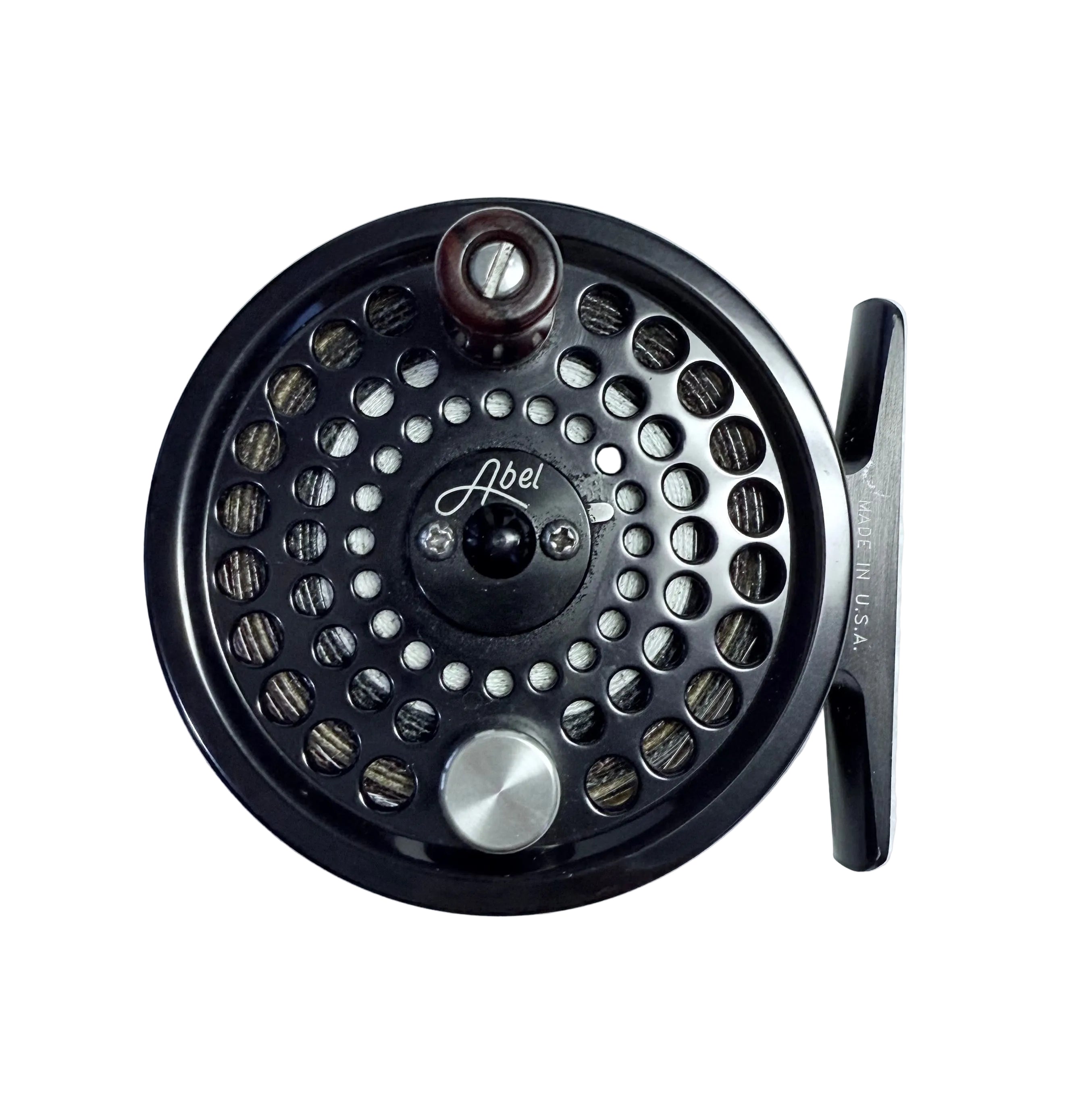 Abel TR-1 フライリール Made in U.S.A. Abel TR1 Reel w/ Wet Fly Line – Cross Current Outfitters