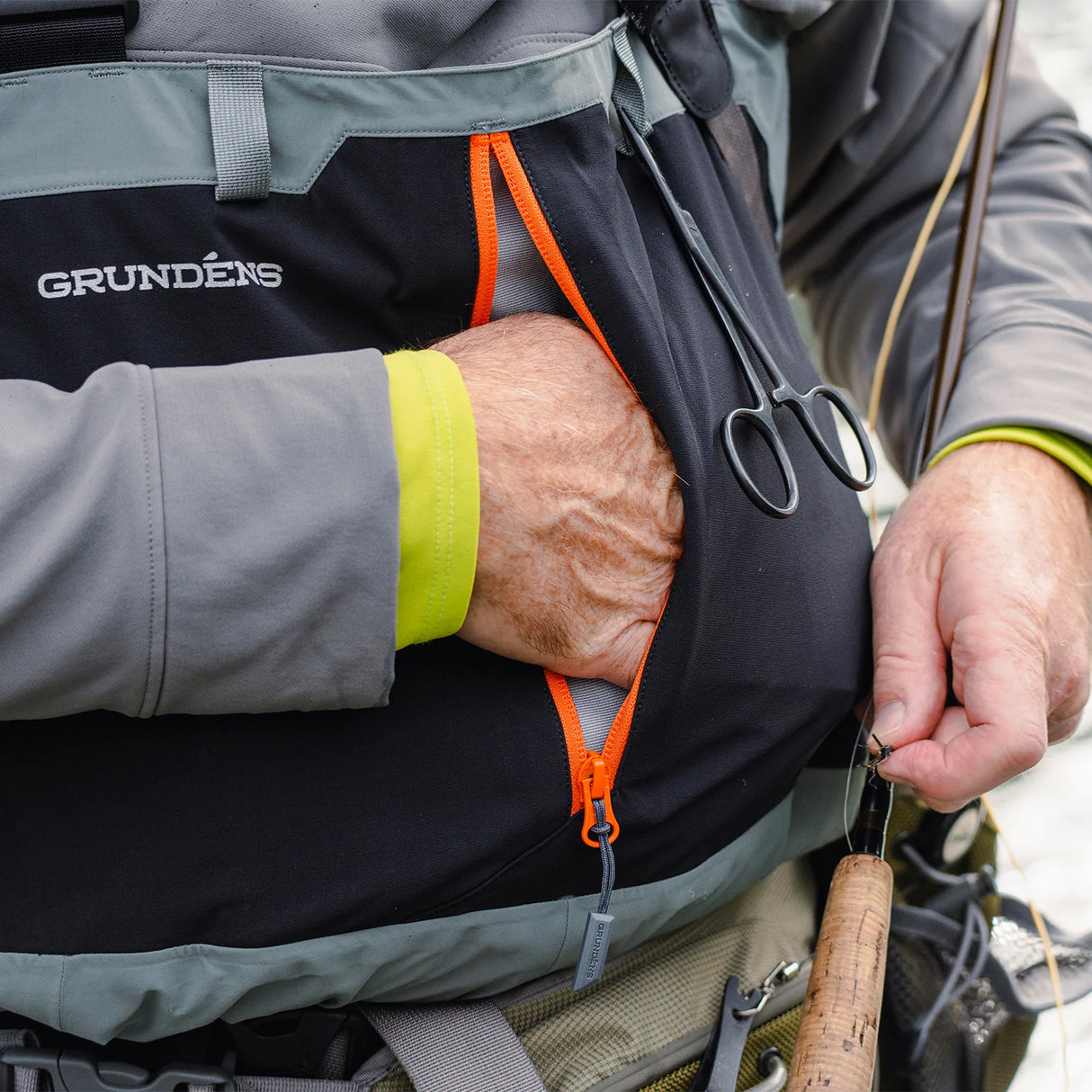 Grundéns Bedrock Wader