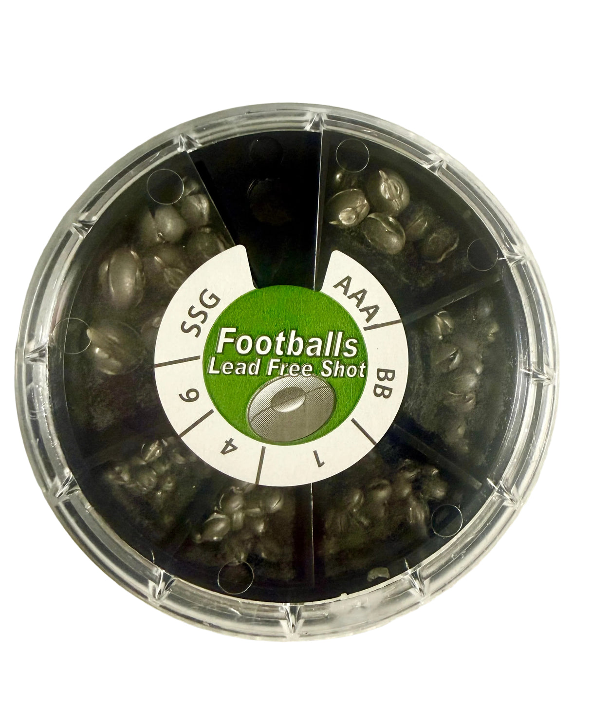 Split Shot Dispensers - Assorted Sizes