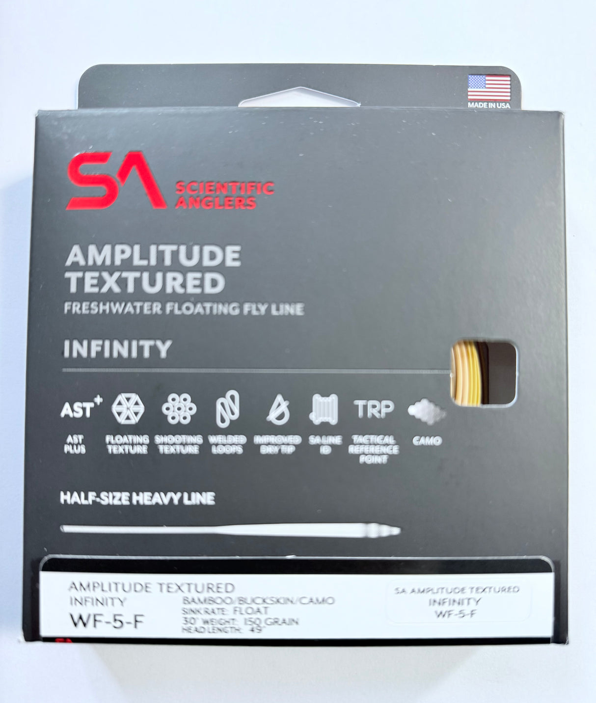 Amplitude Textured Infinity