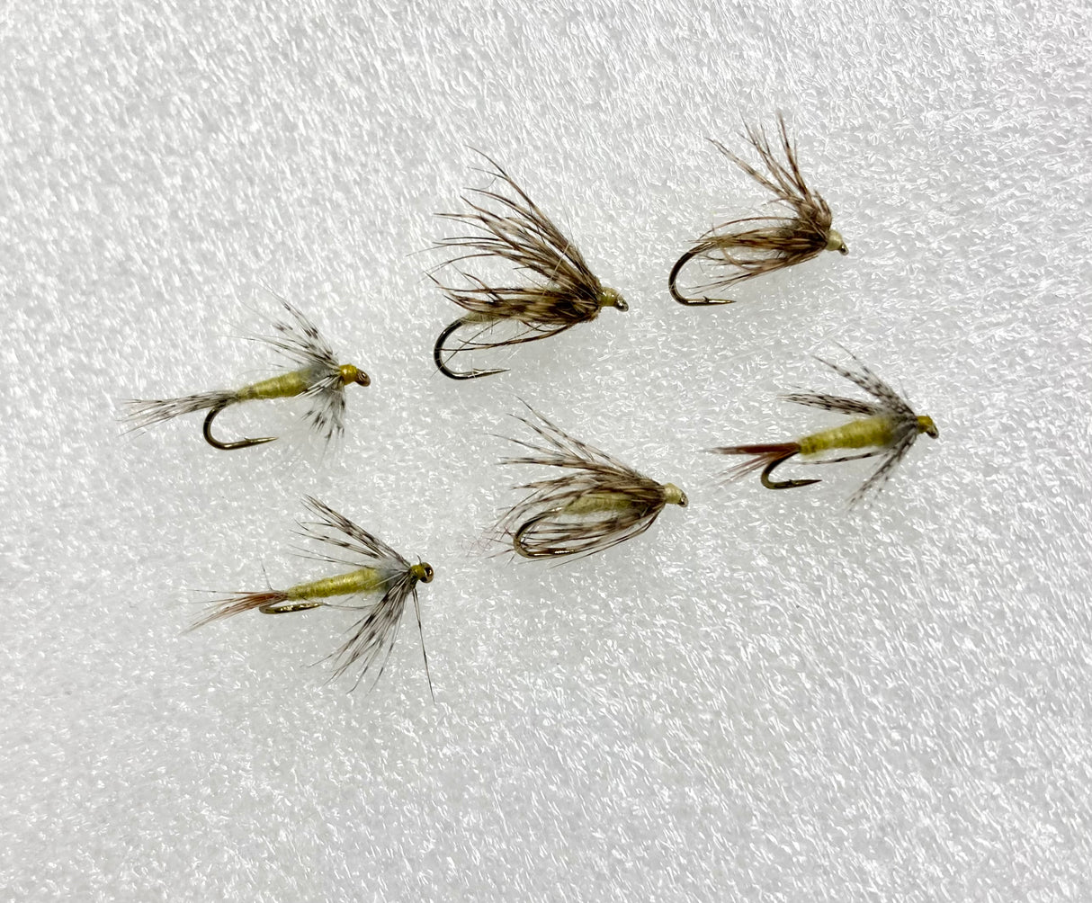 Pale Morning Dun - Emerger - 1/2 dozen