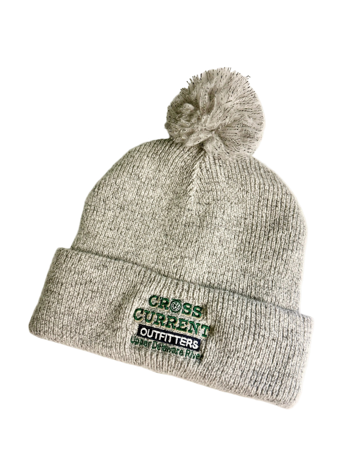 The Mammoth - 'Cross Current Outfitters' Logo