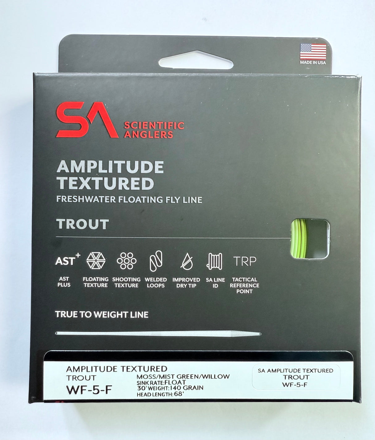 Amplitude Textured Trout