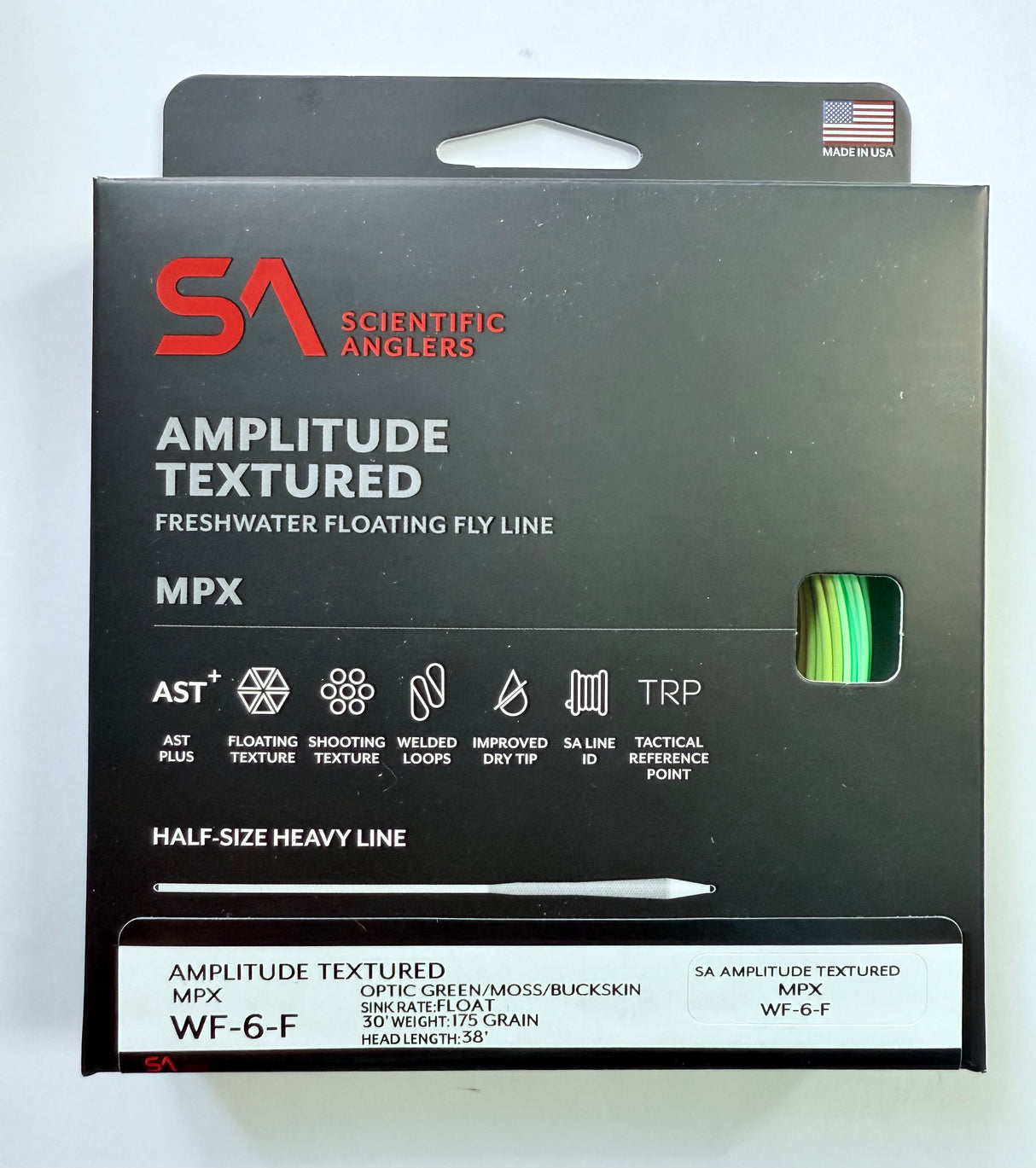 Amplitude Textured MPX