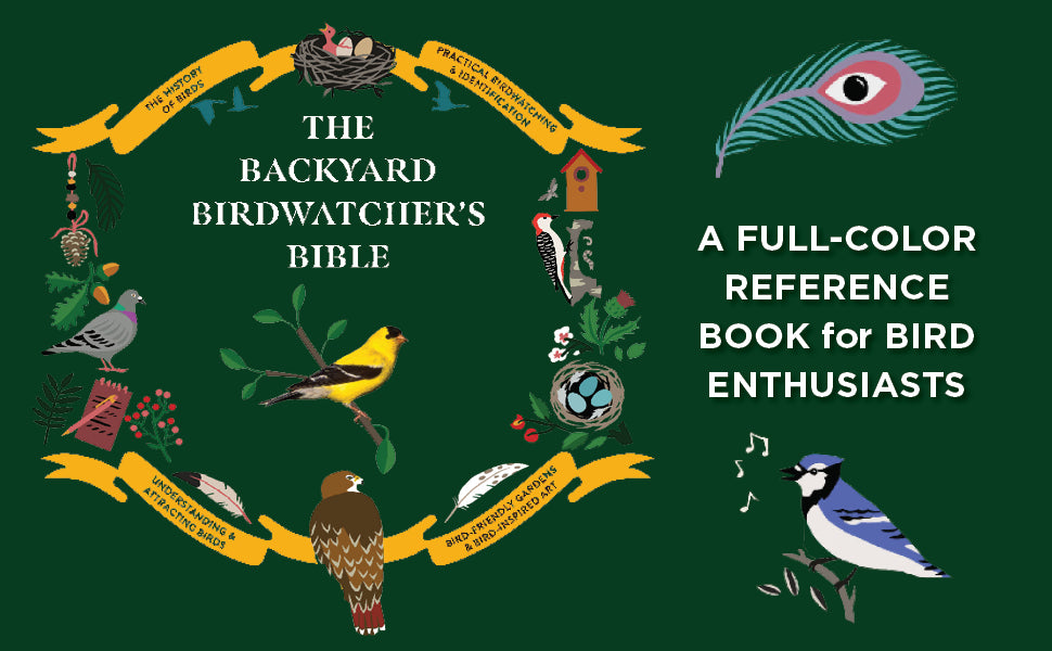 'Backyard Birdwatcher's Bible' by Paul Sterry....