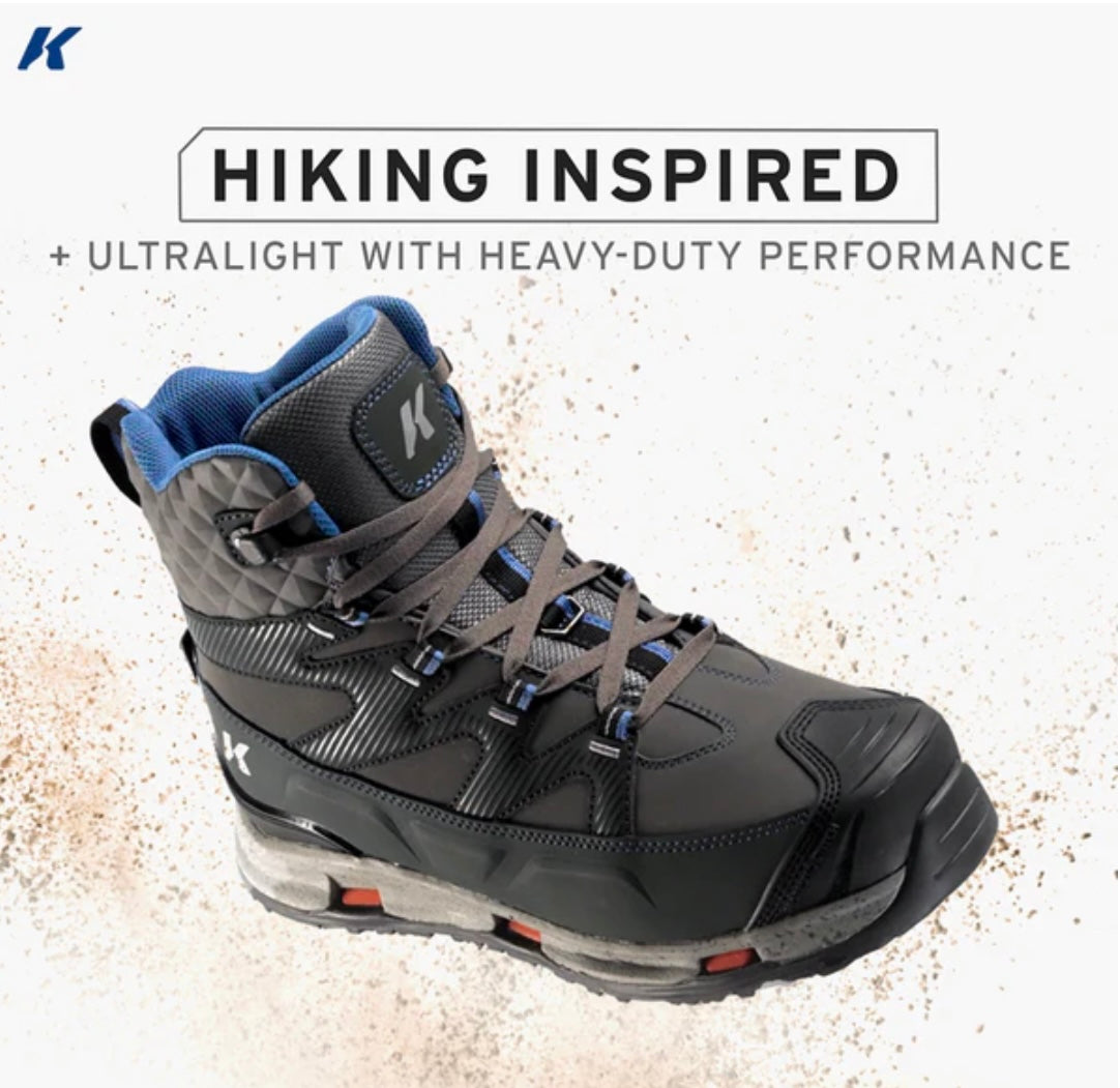 M's Bantam Lite™ w/ Felt & Kling -On Soles