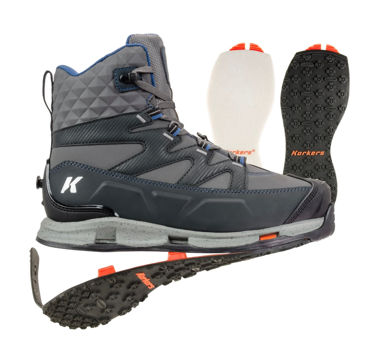 M's Bantam Lite™ w/ Felt & Kling -On Soles