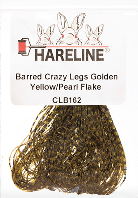 Barred and Speckled Crazy Legs