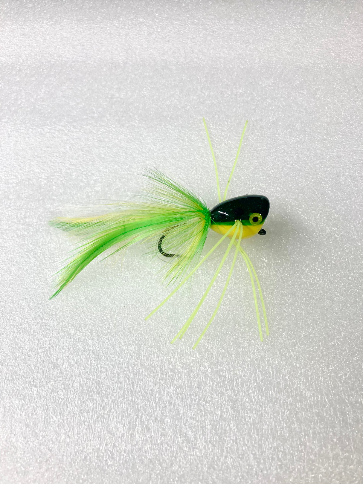 Bass Popper Frog - Weedless