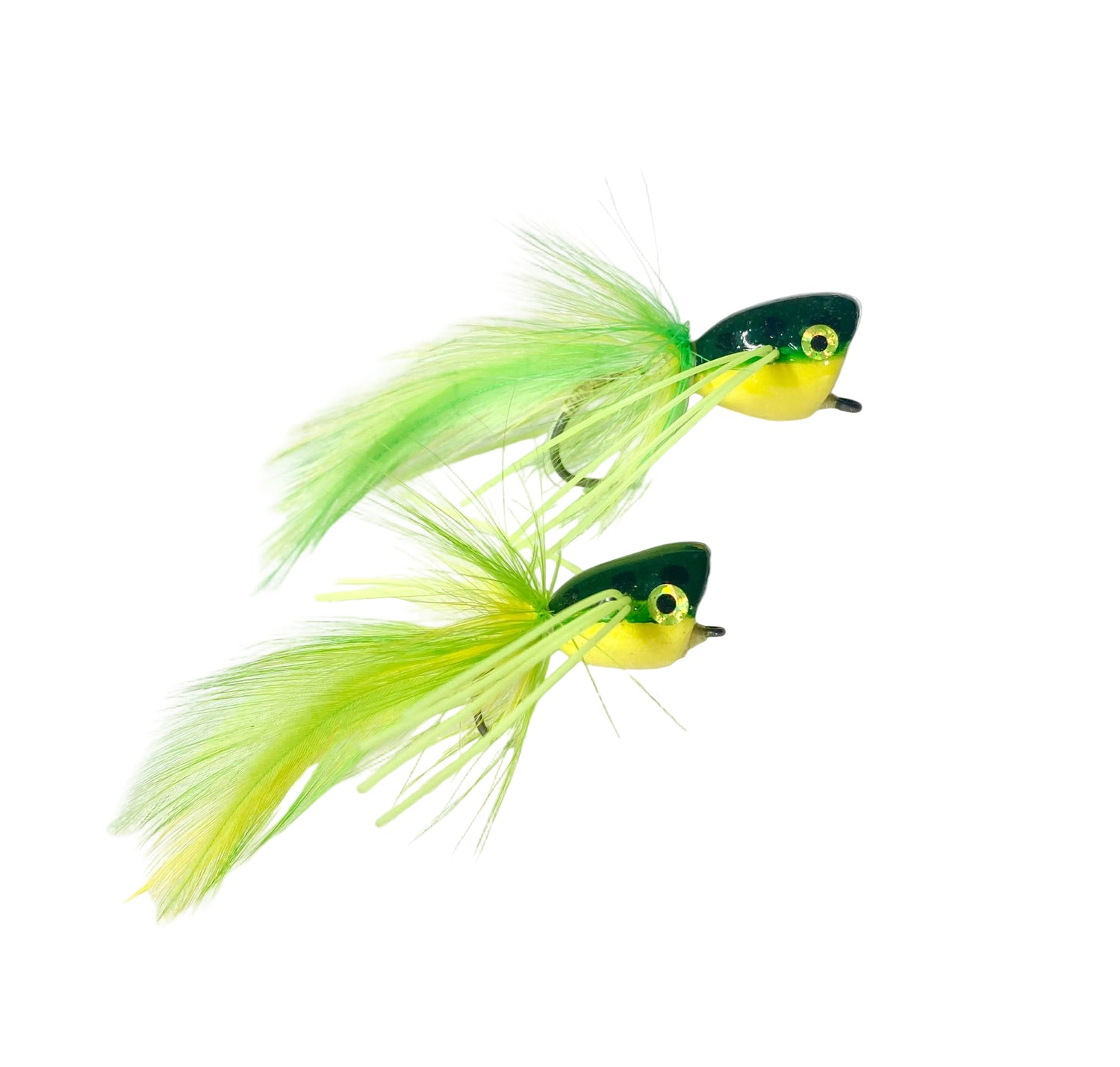 bass popper lure Walt's Large documented as a big fish catcher Bass Popper Black Sz. 1/0