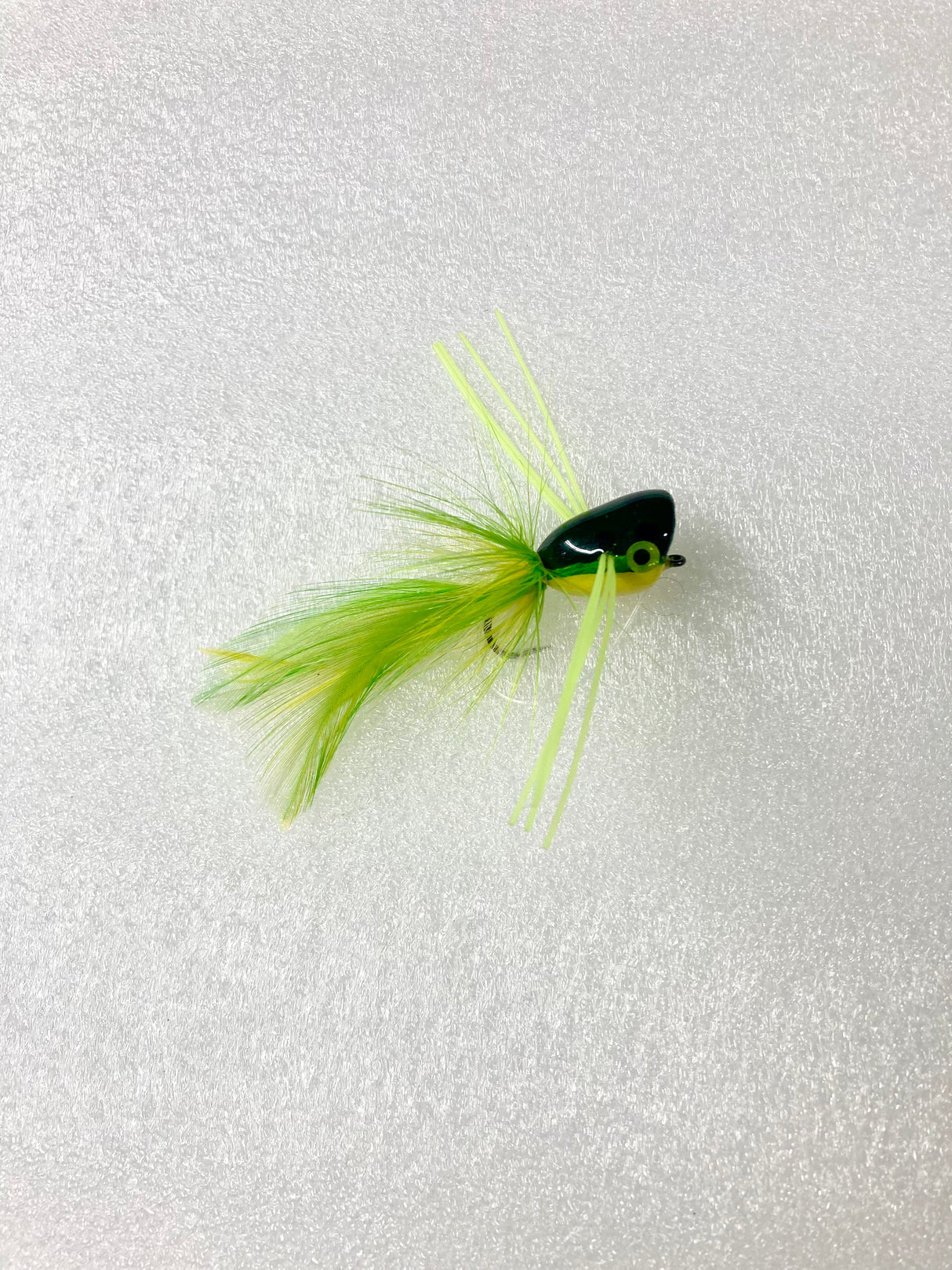 Bass Popper Frog - Weedless