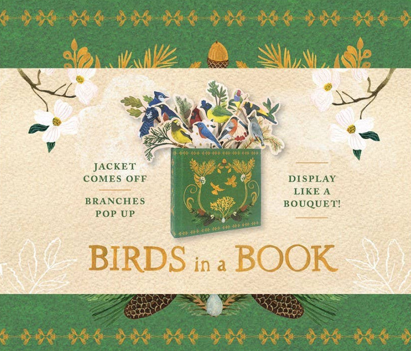 'Birds in a Book' (Uplifting Editions) by Lesley Earle & Rachel Grant