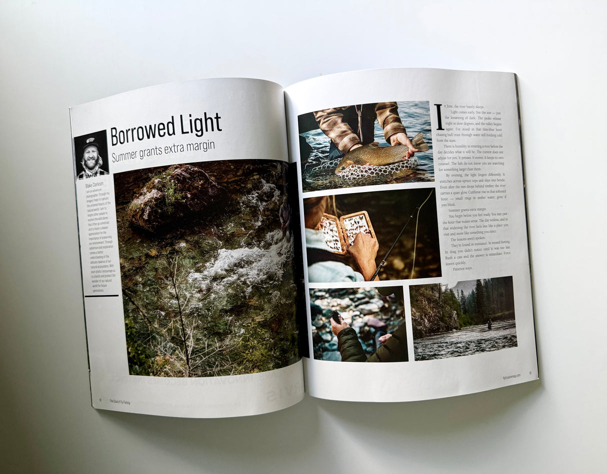 Fly Fusion Magazine - "The Soul 0f Fly Fishing"