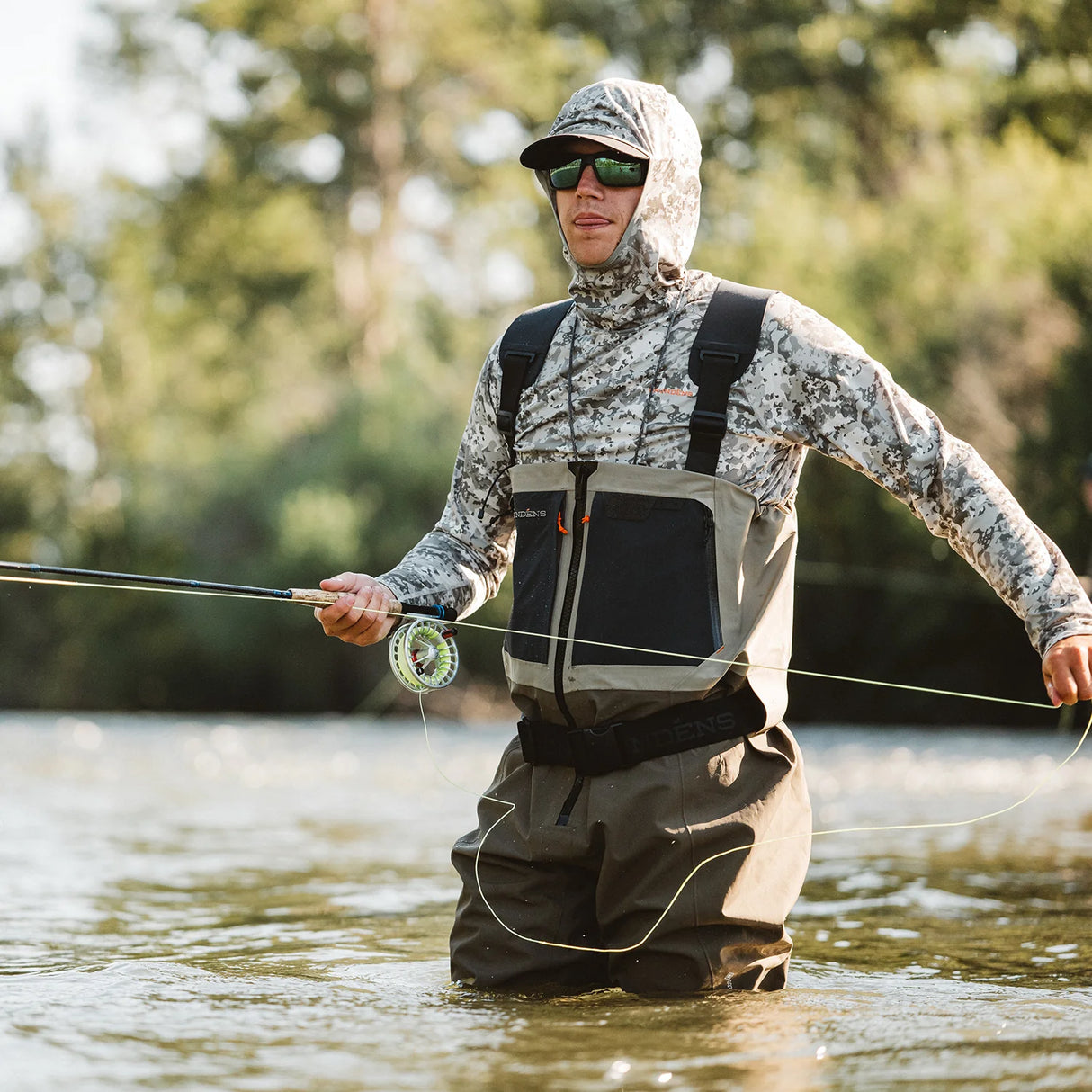 Boundary GORE-TEX Zip Sockingfoot Wader