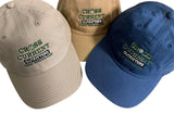 'Cross Current Outfitters' Logo Hats