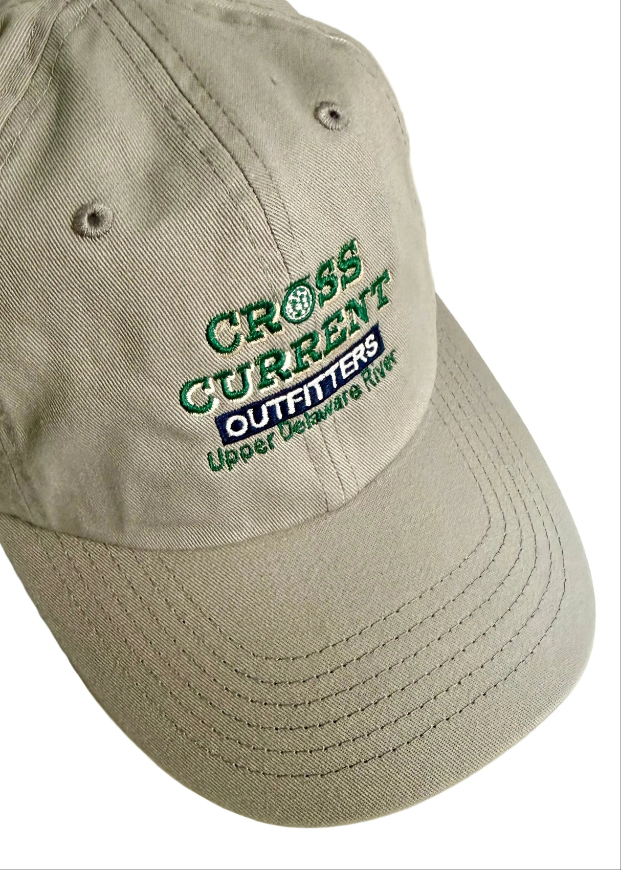 'Cross Current Outfitters' Logo Hats