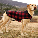 Buffalo Check Dog Jacket