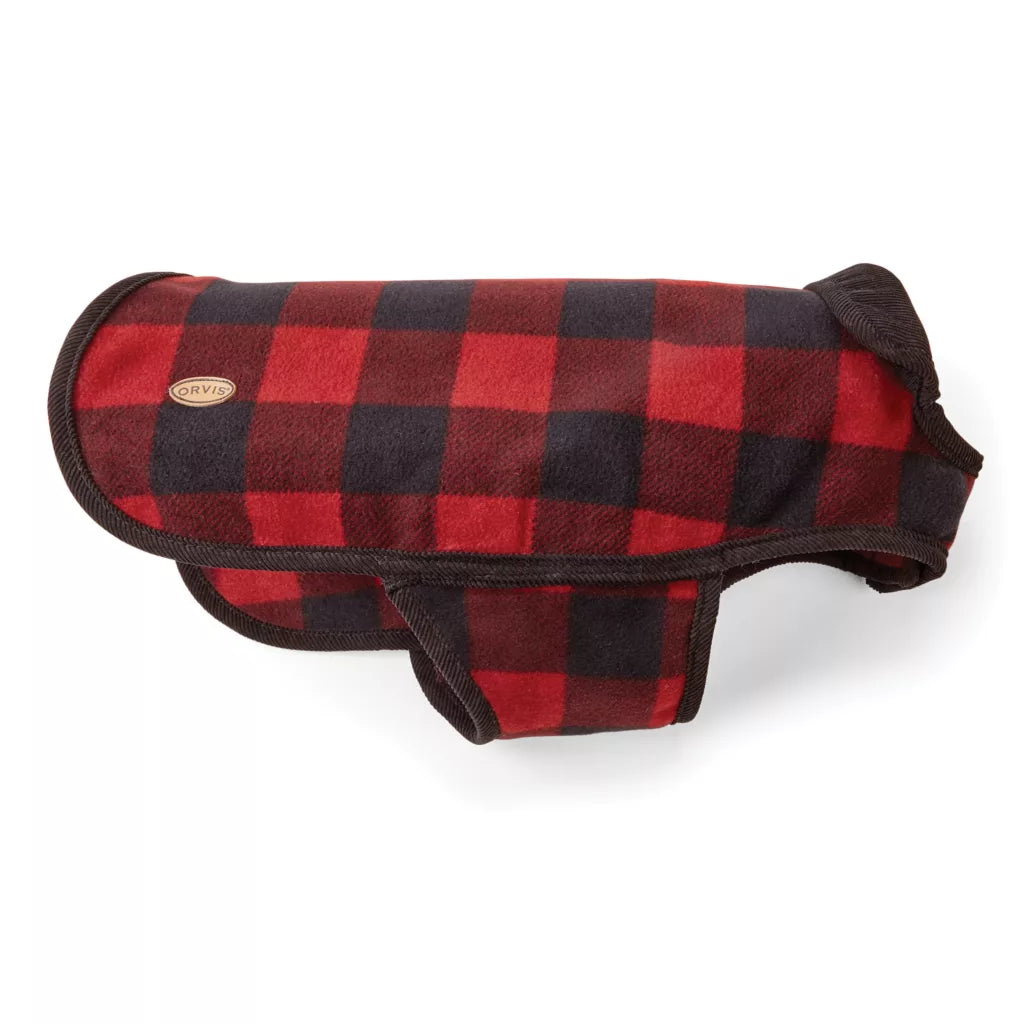 Buffalo Check Dog Jacket