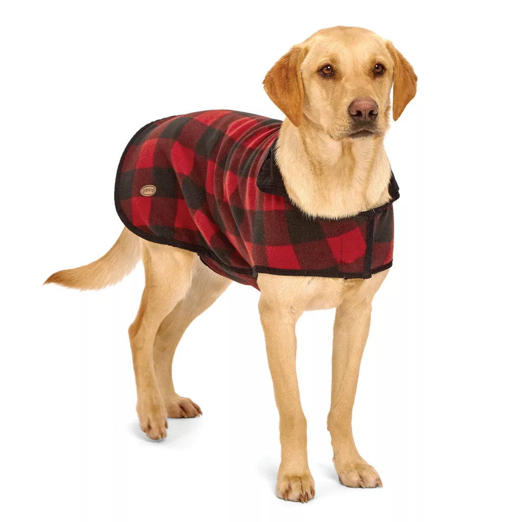 Buffalo Check Dog Jacket