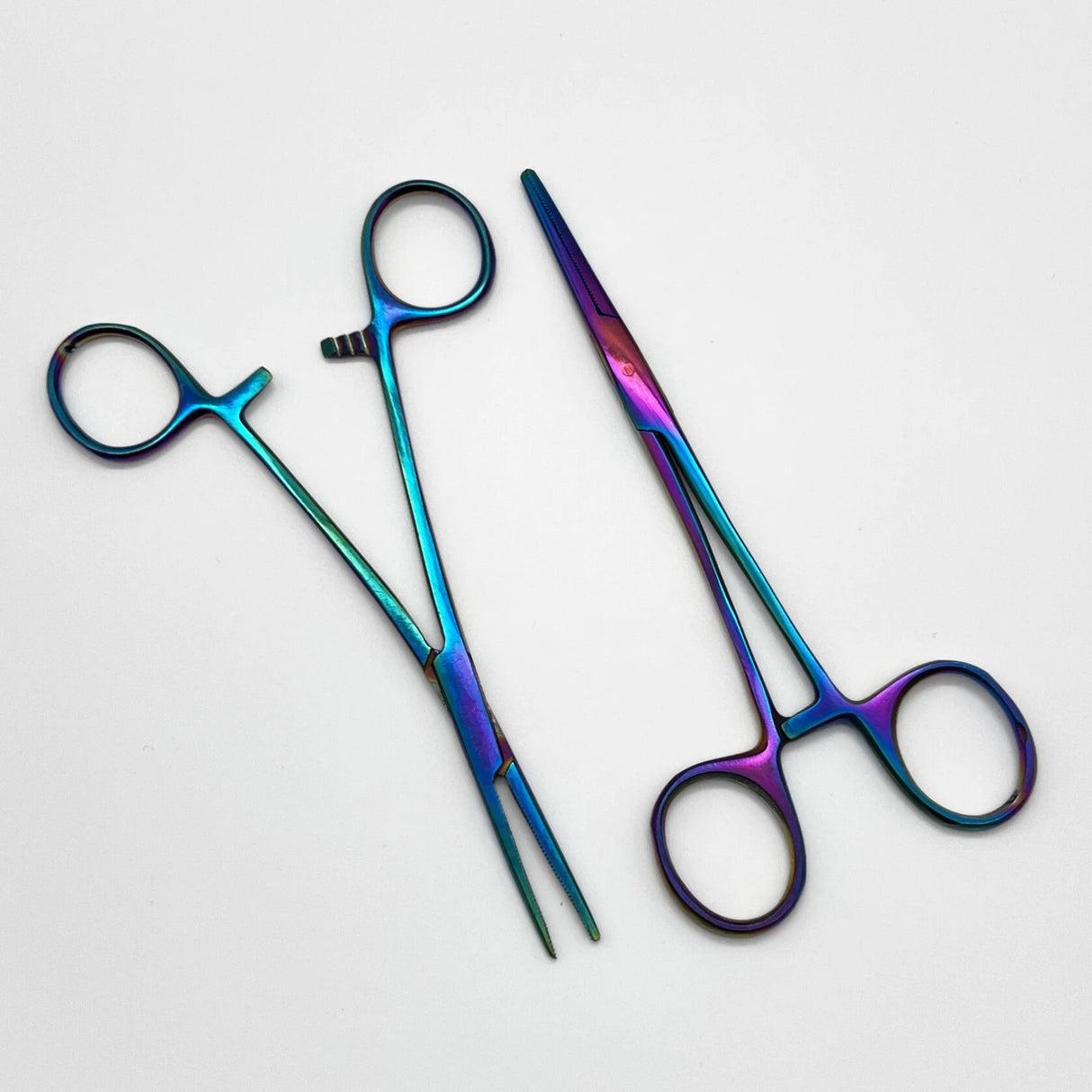 Rainbow Hemostat