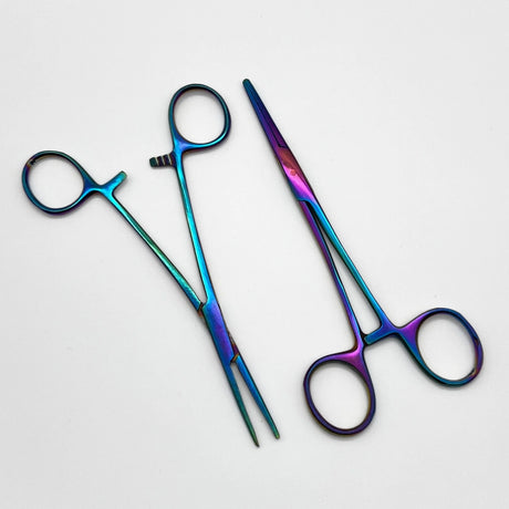 Rainbow Hemostat