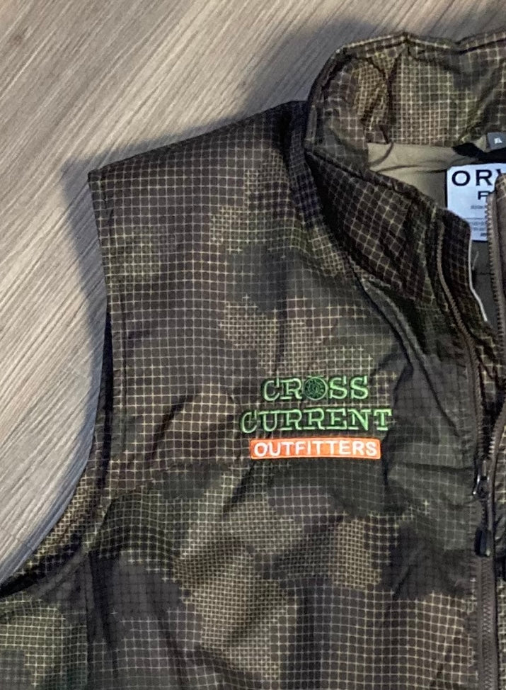 PRO Insulated Vest - embroidered with Cross Current - SALE