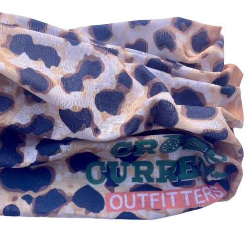'Cross Current Outfitters' Face & Neck Gaiters