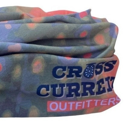 'Cross Current Outfitters' Face & Neck Gaiters