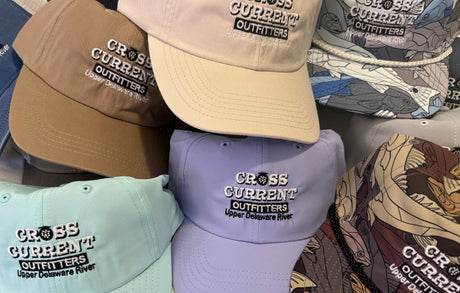 Cross Current Outfitters Logo Hats