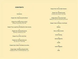 'Cabin' by Will Jones