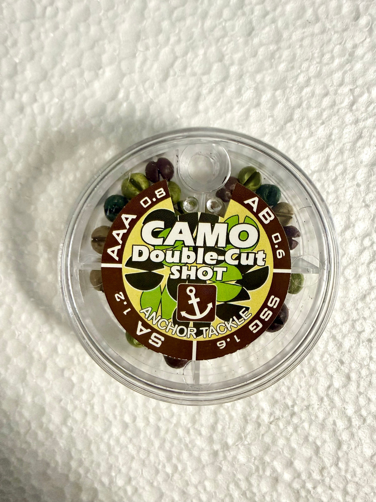 Split Shot Dispensers - Assorted Sizes