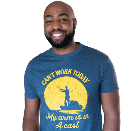 'Can't Work Today My Arm Is in A Cast' T-Shirt