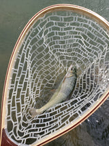 Catch & Release Landing Net - w/ Cross Current Outfitters Logo