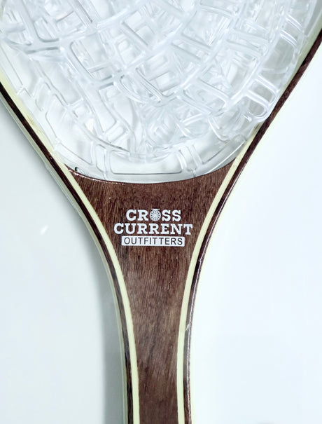 Catch & Release Landing Net - w/ Cross Current Outfitters Logo
